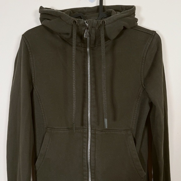 Lululemon  Press Pause Jacket In Dark Olive - Picture 7 of 16